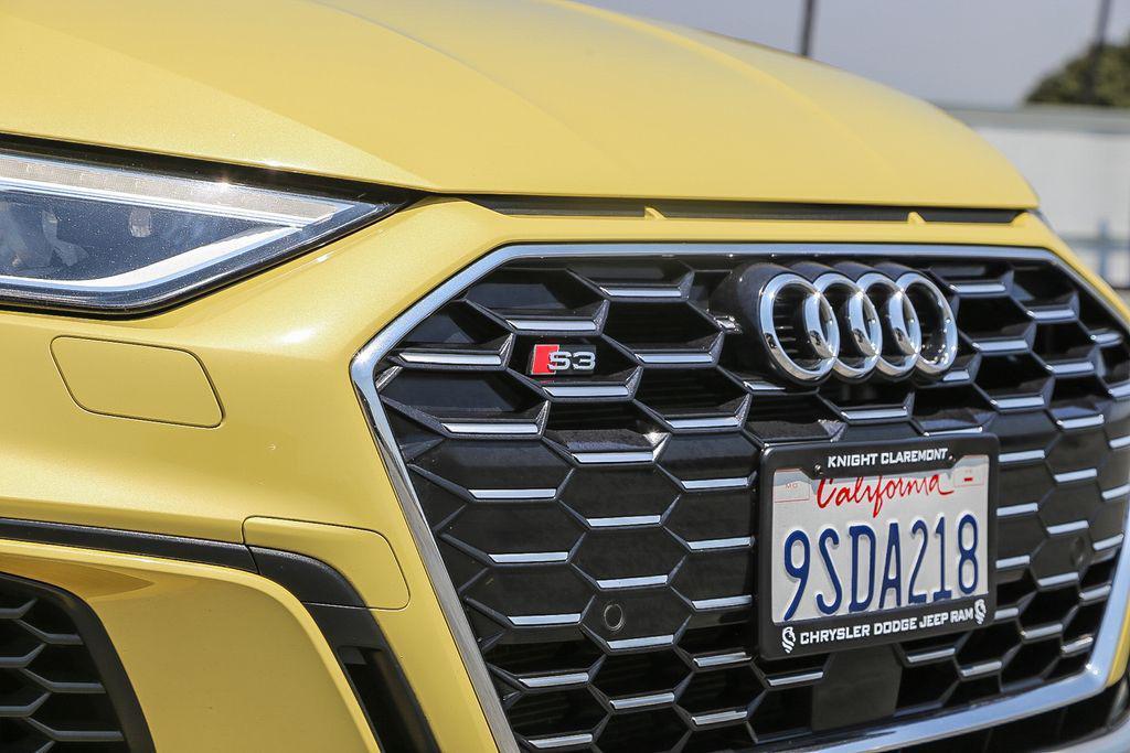 used 2023 Audi S3 car, priced at $35,888