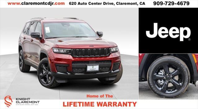 new 2025 Jeep Grand Cherokee L car, priced at $42,675