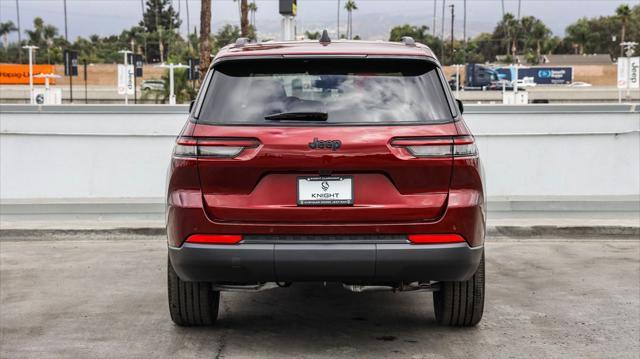 new 2025 Jeep Grand Cherokee L car, priced at $42,675