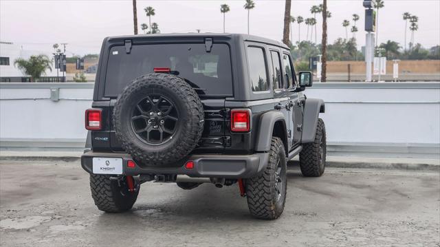 new 2025 Jeep Wrangler 4xe car, priced at $51,320