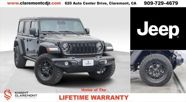 new 2025 Jeep Wrangler 4xe car, priced at $51,320