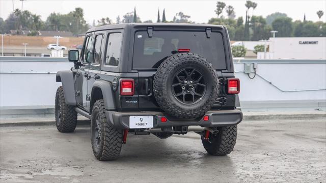 new 2025 Jeep Wrangler 4xe car, priced at $51,320
