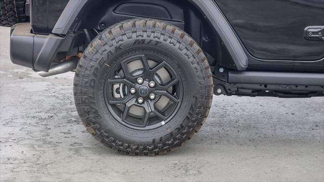 new 2025 Jeep Wrangler 4xe car, priced at $51,320