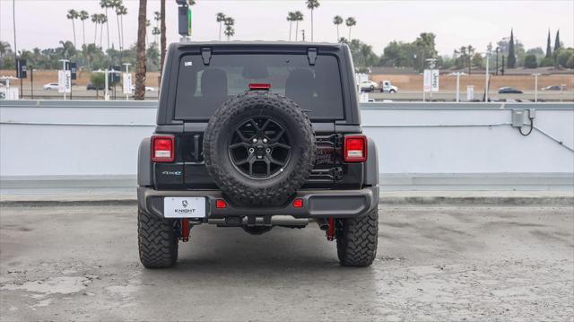 new 2025 Jeep Wrangler 4xe car, priced at $51,320