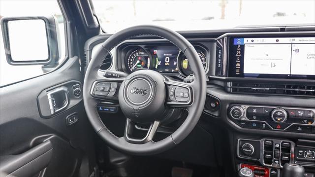 new 2025 Jeep Wrangler 4xe car, priced at $51,320