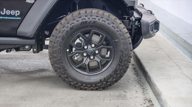 new 2025 Jeep Wrangler 4xe car, priced at $51,320