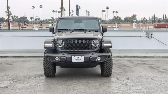 new 2025 Jeep Wrangler 4xe car, priced at $51,320