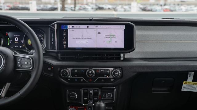 new 2025 Jeep Wrangler 4xe car, priced at $51,320