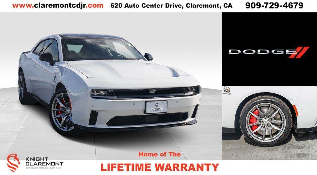 new 2025 Dodge Charger Daytona car, priced at $57,662