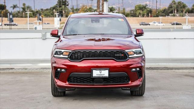 used 2022 Dodge Durango car, priced at $27,795