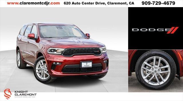 used 2022 Dodge Durango car, priced at $24,995