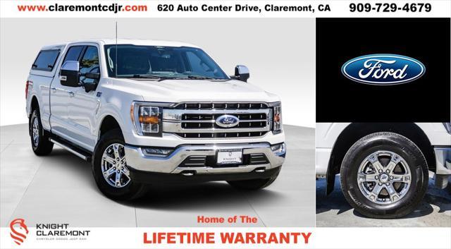 used 2022 Ford F-150 car, priced at $40,395