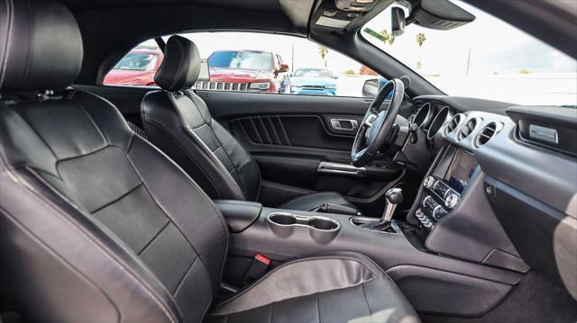 used 2022 Ford Mustang car, priced at $28,695