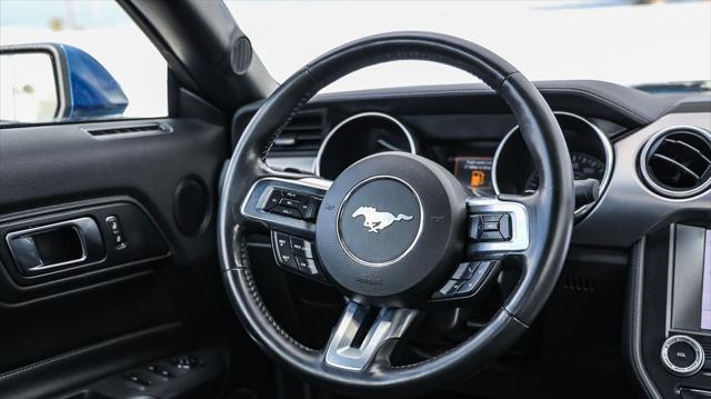 used 2022 Ford Mustang car, priced at $28,695