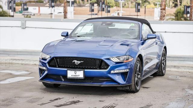 used 2022 Ford Mustang car, priced at $28,695