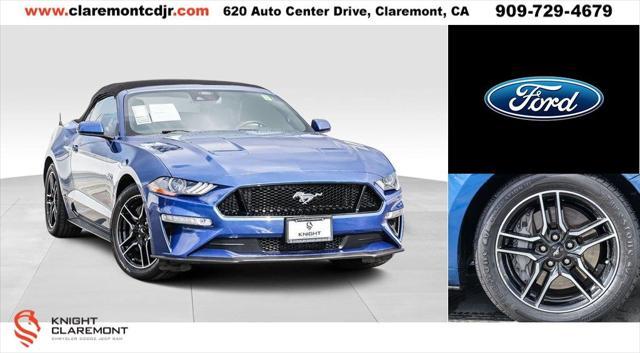 used 2022 Ford Mustang car, priced at $28,695