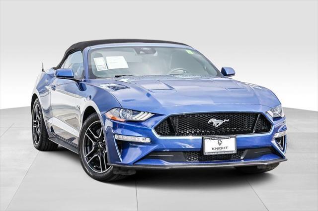 used 2022 Ford Mustang car, priced at $28,695