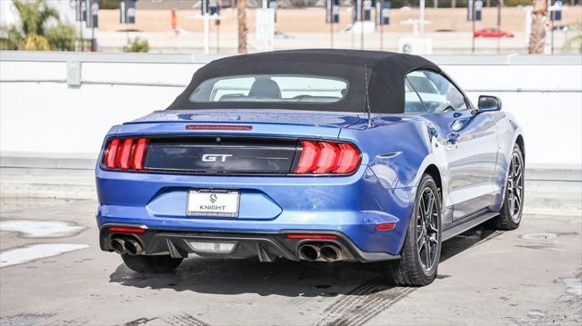 used 2022 Ford Mustang car, priced at $28,695