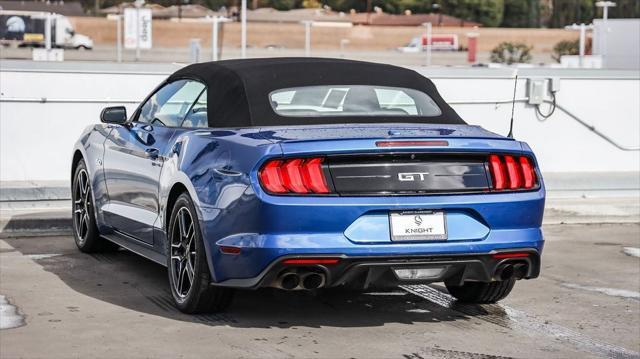 used 2022 Ford Mustang car, priced at $28,695