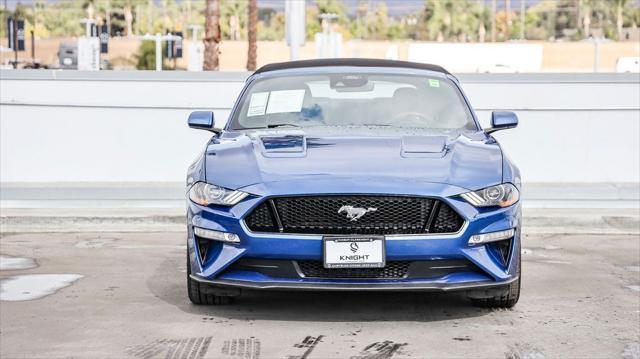 used 2022 Ford Mustang car, priced at $28,695