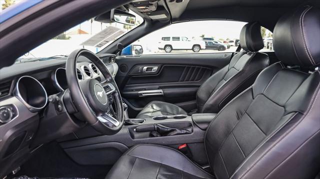 used 2022 Ford Mustang car, priced at $28,695