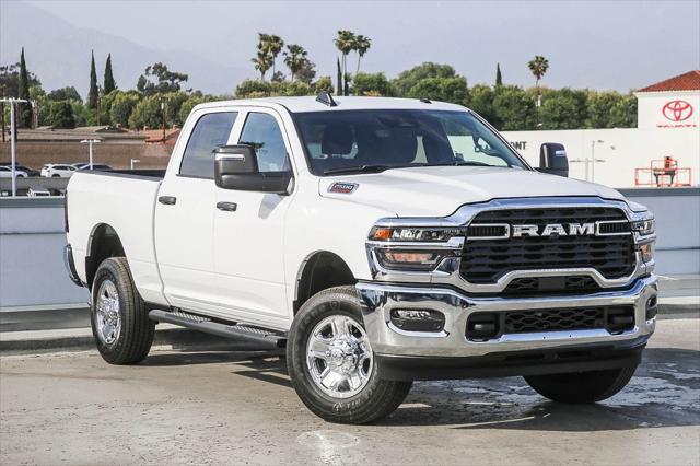 new 2025 Ram 2500 car, priced at $53,950