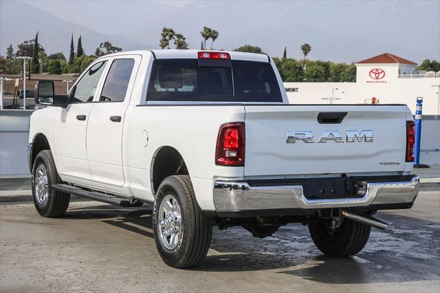 new 2025 Ram 2500 car, priced at $53,950