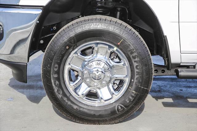 new 2025 Ram 2500 car, priced at $53,950
