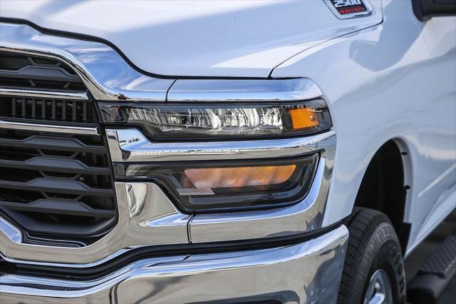 new 2025 Ram 2500 car, priced at $53,950