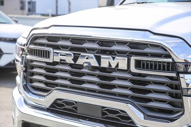 new 2025 Ram 2500 car, priced at $53,950