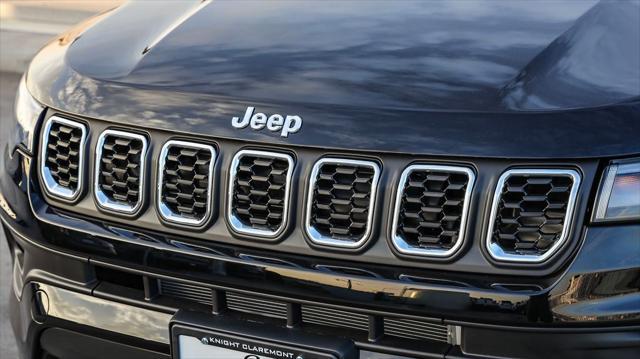 new 2025 Jeep Compass car, priced at $22,860