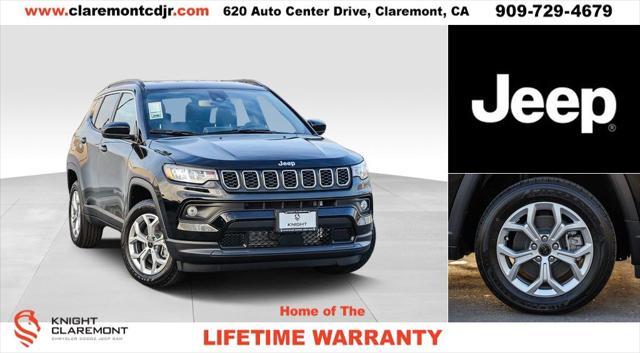 new 2025 Jeep Compass car, priced at $21,860