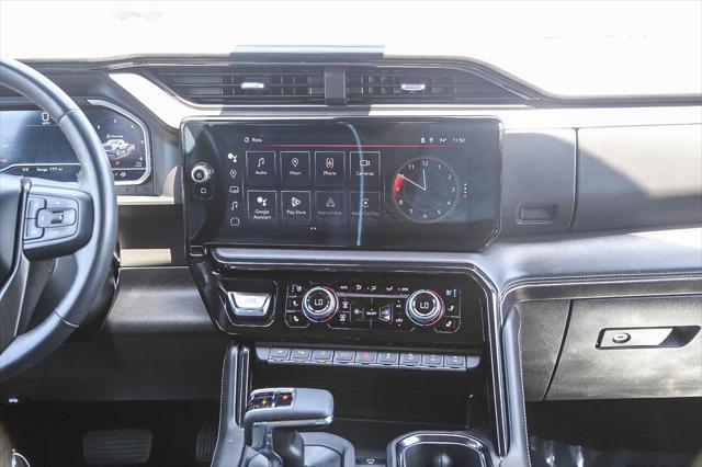 used 2023 GMC Sierra 1500 car, priced at $65,695