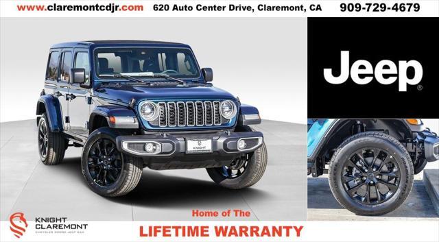 new 2025 Jeep Wrangler 4xe car, priced at $53,835