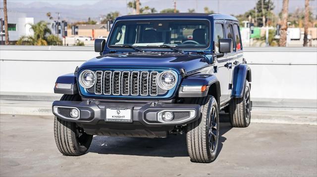 new 2025 Jeep Wrangler 4xe car, priced at $53,835