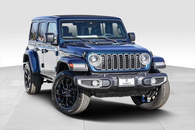 new 2025 Jeep Wrangler 4xe car, priced at $53,835