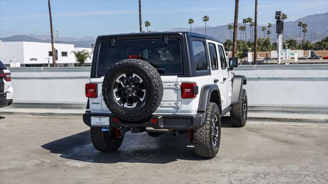 new 2025 Jeep Wrangler 4xe car, priced at $55,295