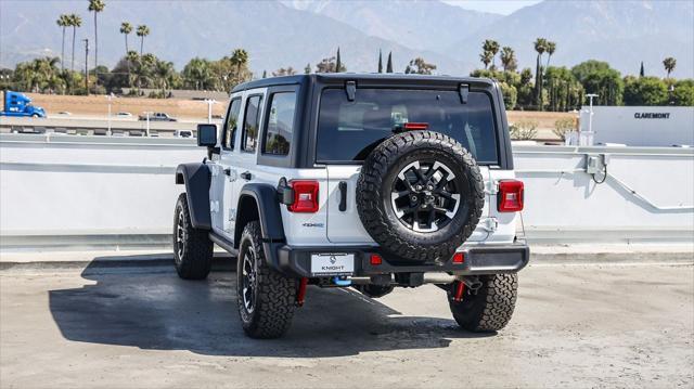 new 2025 Jeep Wrangler 4xe car, priced at $55,295