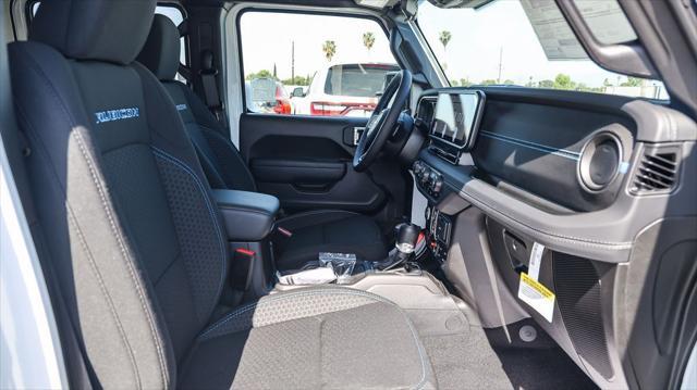 new 2025 Jeep Wrangler 4xe car, priced at $55,295