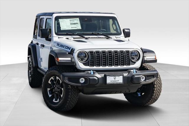 new 2025 Jeep Wrangler 4xe car, priced at $55,295