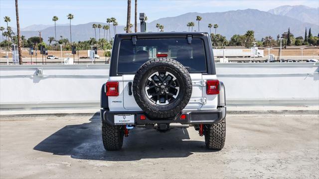 new 2025 Jeep Wrangler 4xe car, priced at $55,295