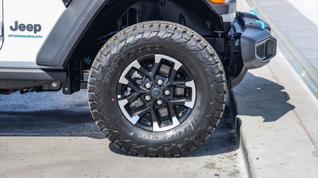 new 2025 Jeep Wrangler 4xe car, priced at $55,295