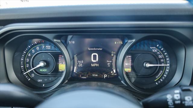 new 2025 Jeep Wrangler 4xe car, priced at $55,295