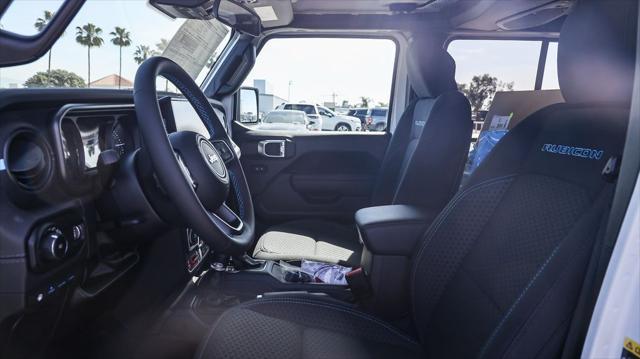 new 2025 Jeep Wrangler 4xe car, priced at $55,295