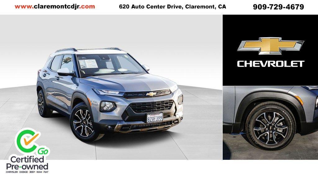 used 2022 Chevrolet TrailBlazer car, priced at $18,995