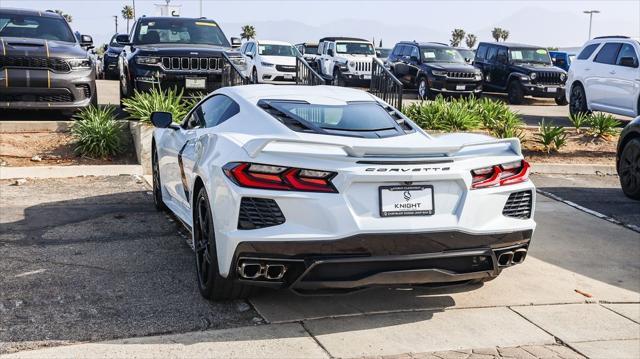 used 2023 Chevrolet Corvette car, priced at $65,995