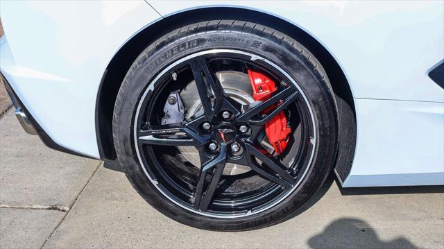 used 2023 Chevrolet Corvette car, priced at $65,995