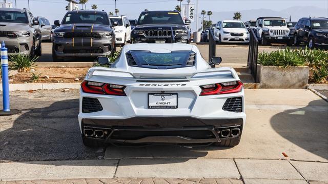 used 2023 Chevrolet Corvette car, priced at $65,995