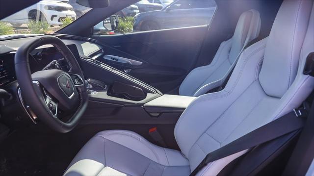 used 2023 Chevrolet Corvette car, priced at $65,995