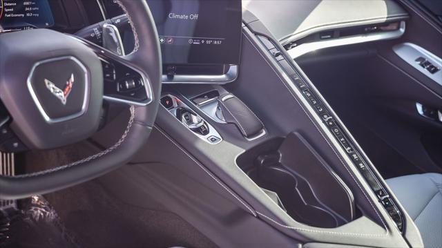 used 2023 Chevrolet Corvette car, priced at $65,995